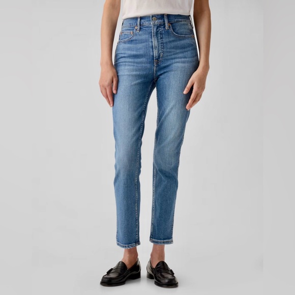 Gap High Rise Vintage Slim Jeans - Picture 3 of 8